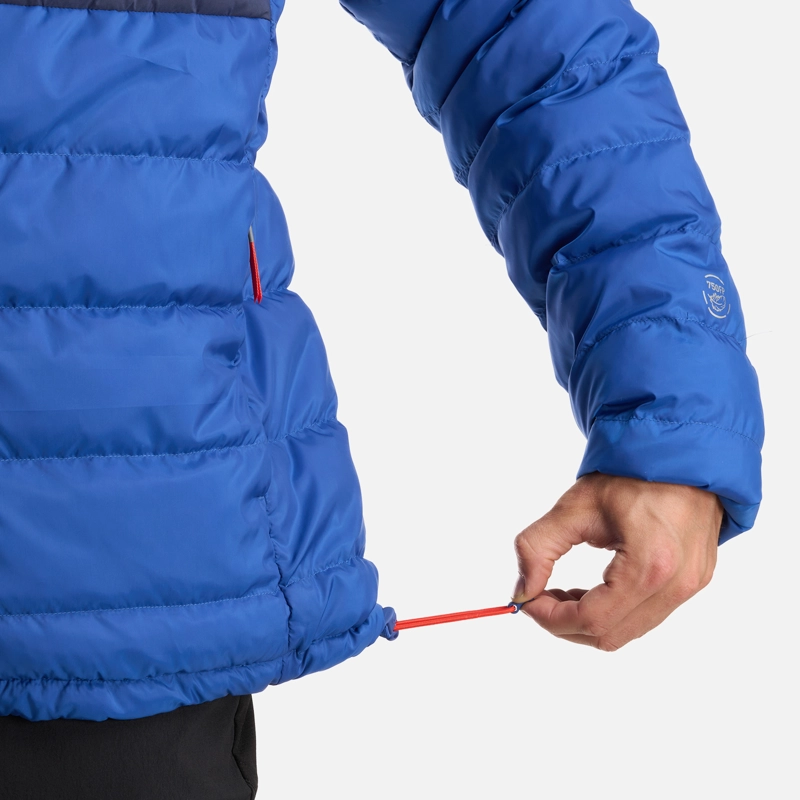 CHAQUETA HOMBRE BAZPUR EVO DOWN HOODY JACKET AZUL MARINO LIPPI - 7