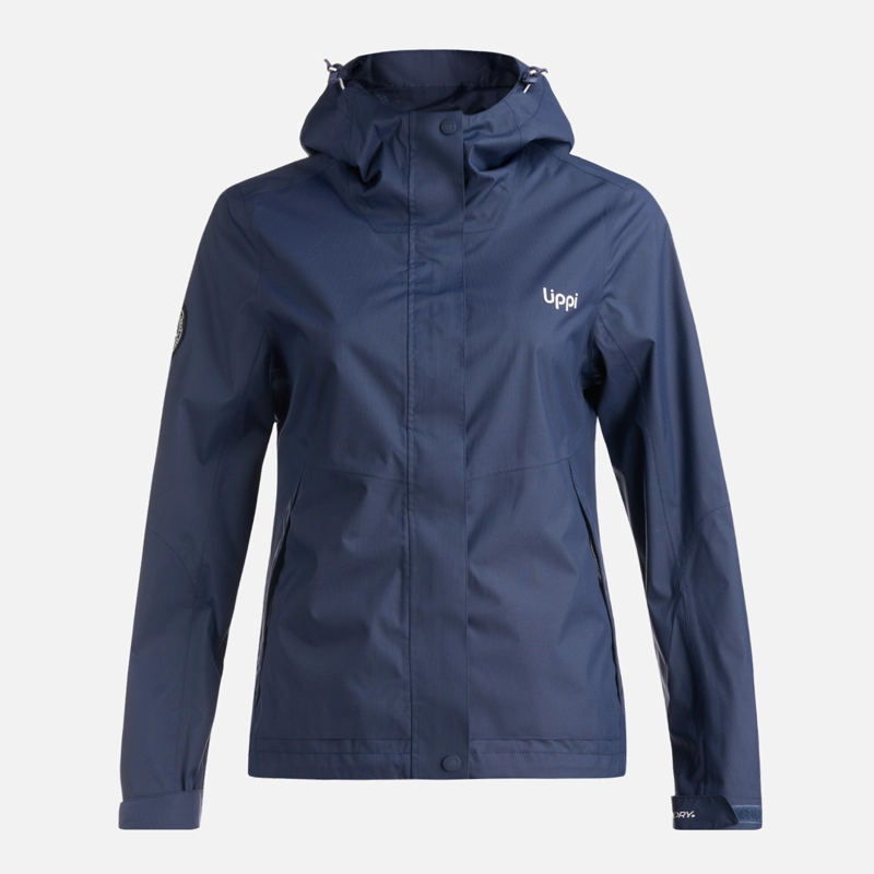 CHAQUETA MUJER BLIZZARD B-DRY HOODY JACKET AZUL MARINO LIPPI - 1