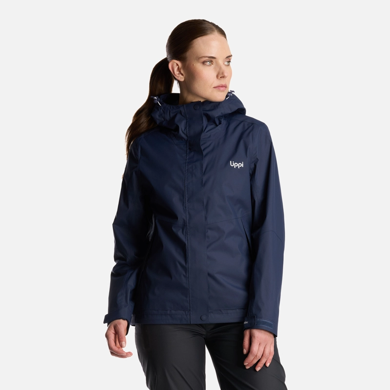 CHAQUETA MUJER BLIZZARD B-DRY HOODY JACKET AZUL MARINO LIPPI - 2