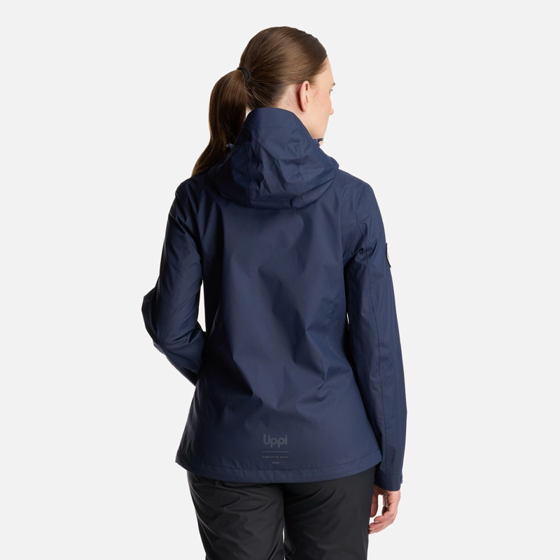 CHAQUETA MUJER BLIZZARD B-DRY HOODY JACKET AZUL MARINO LIPPI - 5