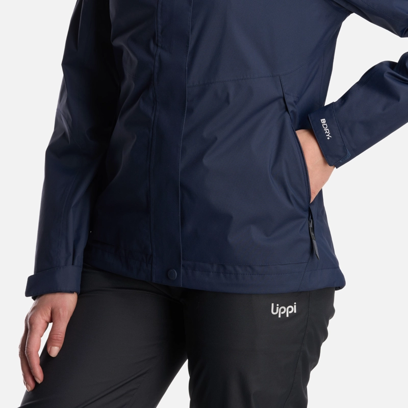 CHAQUETA MUJER BLIZZARD B-DRY HOODY JACKET AZUL MARINO LIPPI - 6