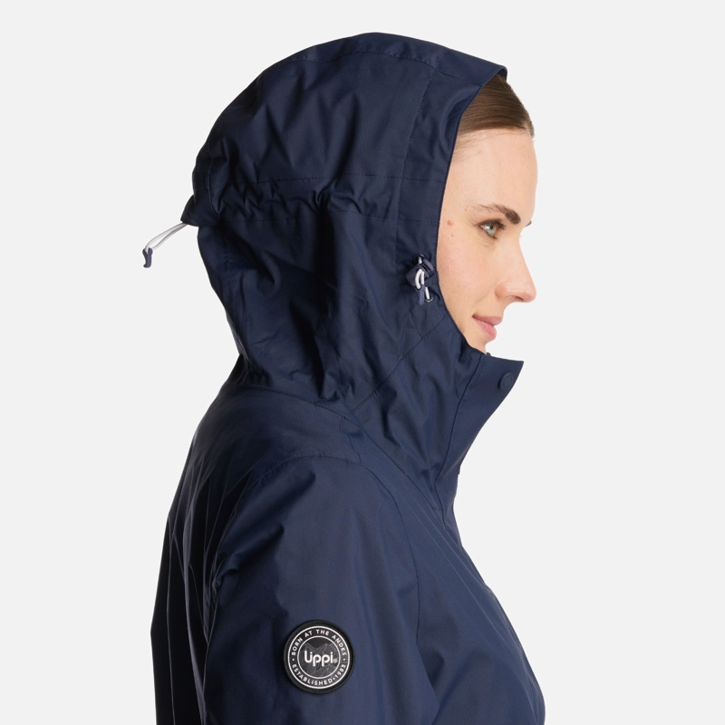 CHAQUETA MUJER BLIZZARD B-DRY HOODY JACKET AZUL MARINO LIPPI - 8