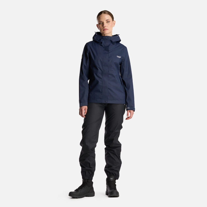 CHAQUETA MUJER BLIZZARD B-DRY HOODY JACKET AZUL MARINO LIPPI - 9
