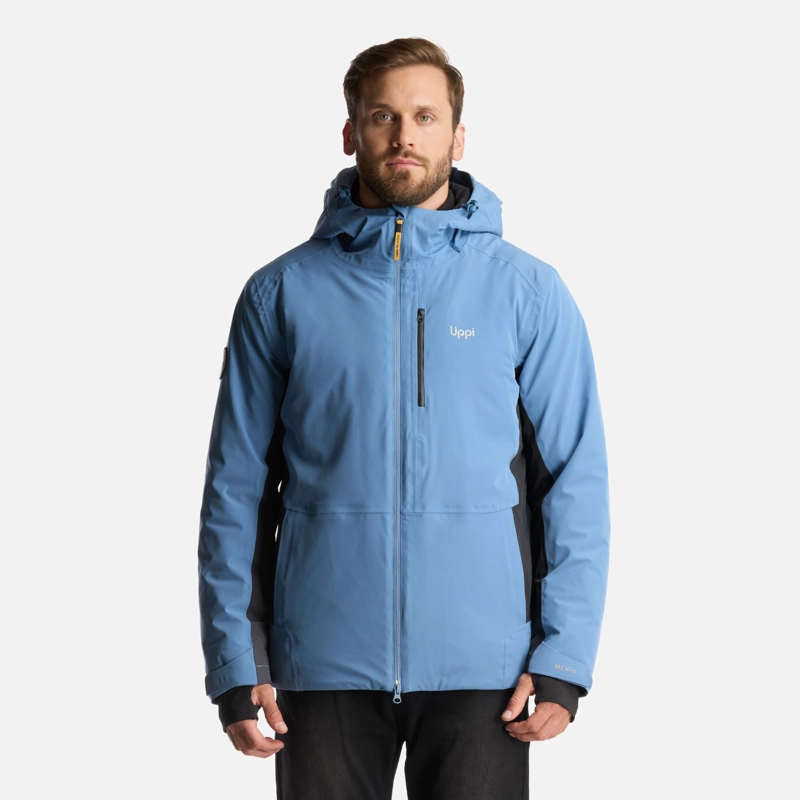 CHAQUETA HOMBRE SNOW VALLEY B-DRY JACKET AZUL GRISACEO LIPPI - 2