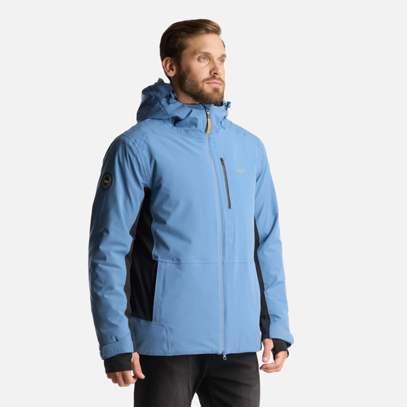 CHAQUETA HOMBRE SNOW VALLEY B-DRY JACKET AZUL GRISACEO LIPPI - 3
