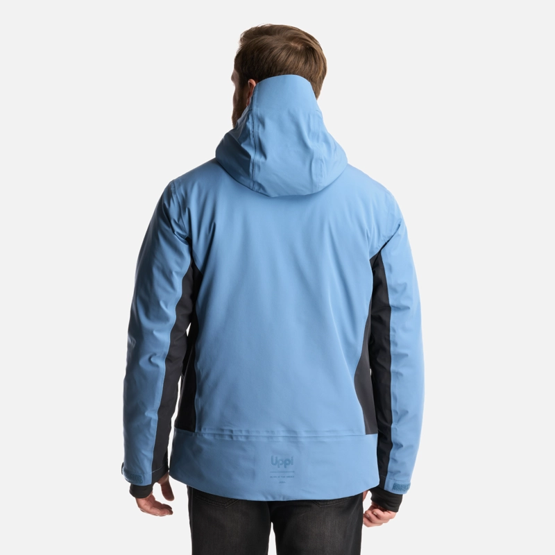 CHAQUETA HOMBRE SNOW VALLEY B-DRY JACKET AZUL GRISACEO LIPPI - 5