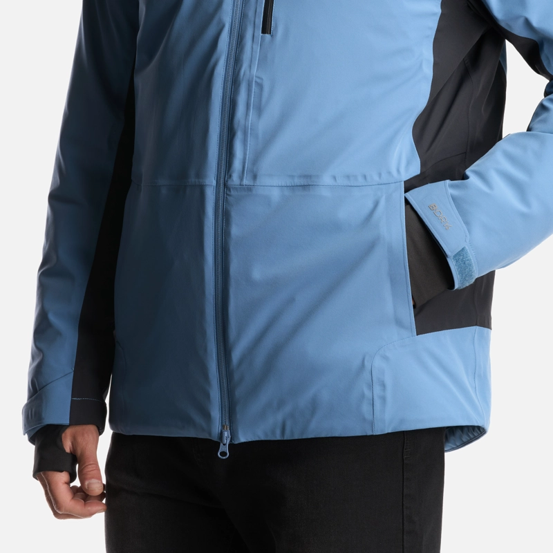 CHAQUETA HOMBRE SNOW VALLEY B-DRY JACKET AZUL GRISACEO LIPPI - 7