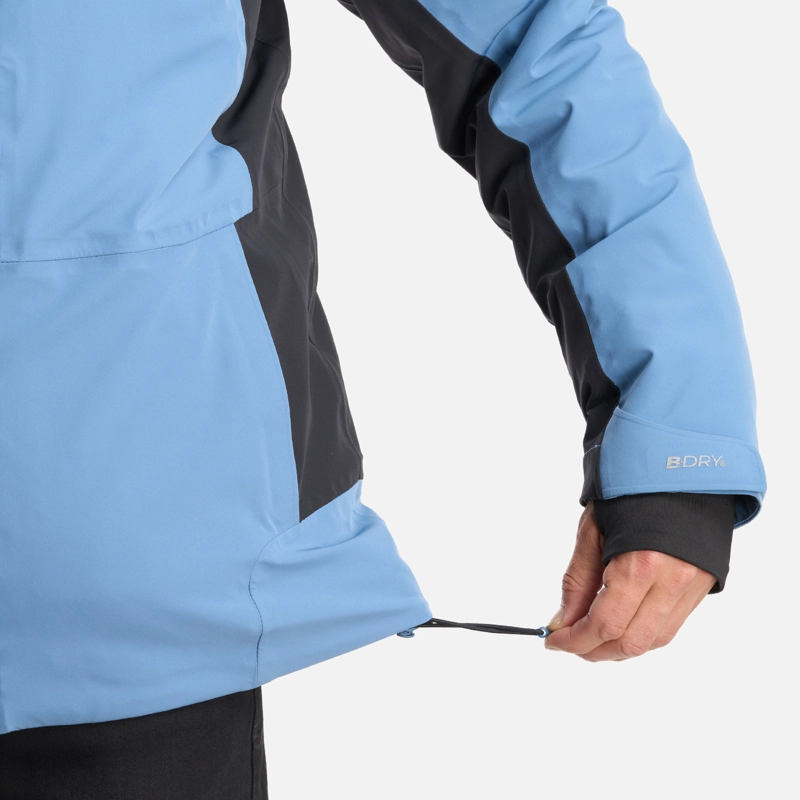 CHAQUETA HOMBRE SNOW VALLEY B-DRY JACKET AZUL GRISACEO LIPPI - 8