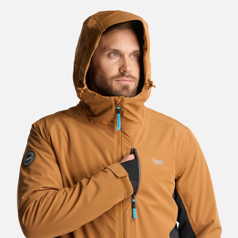 CHAQUETA HOMBRE SNOW VALLEY B-DRY JACKET CAFE CLARO LIPPI - 6