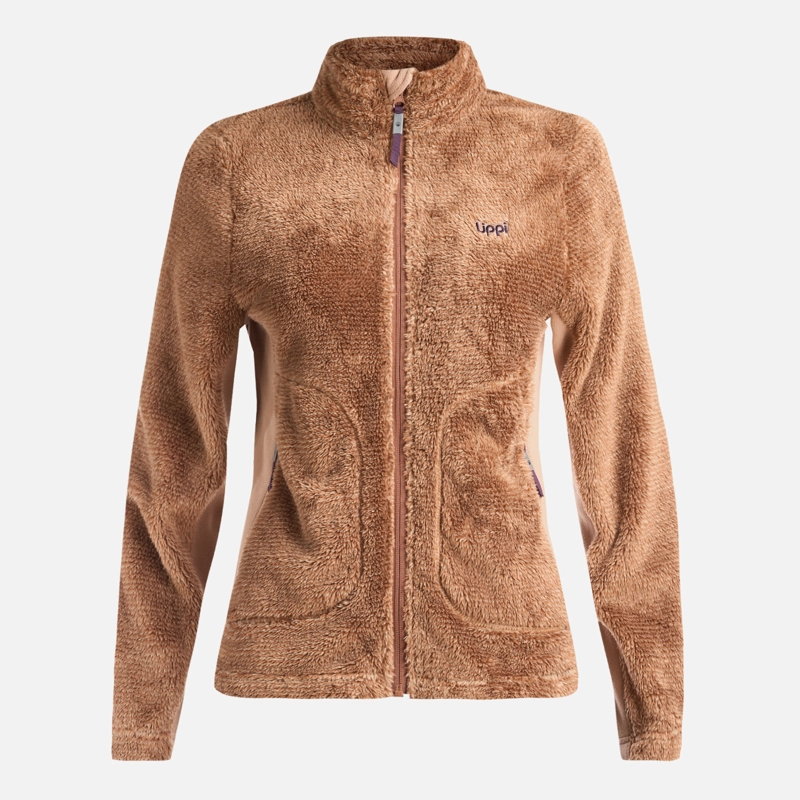 CHAQUETA MUJER FERRET SHAGGY-PRO JACKET CANELA LIPPI - 1