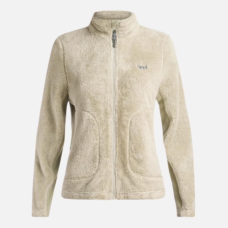 LIPPI CHAQUETA MUJER FERRET SHAGGY-PRO JACKET VERDE GRISACEO LIPPI