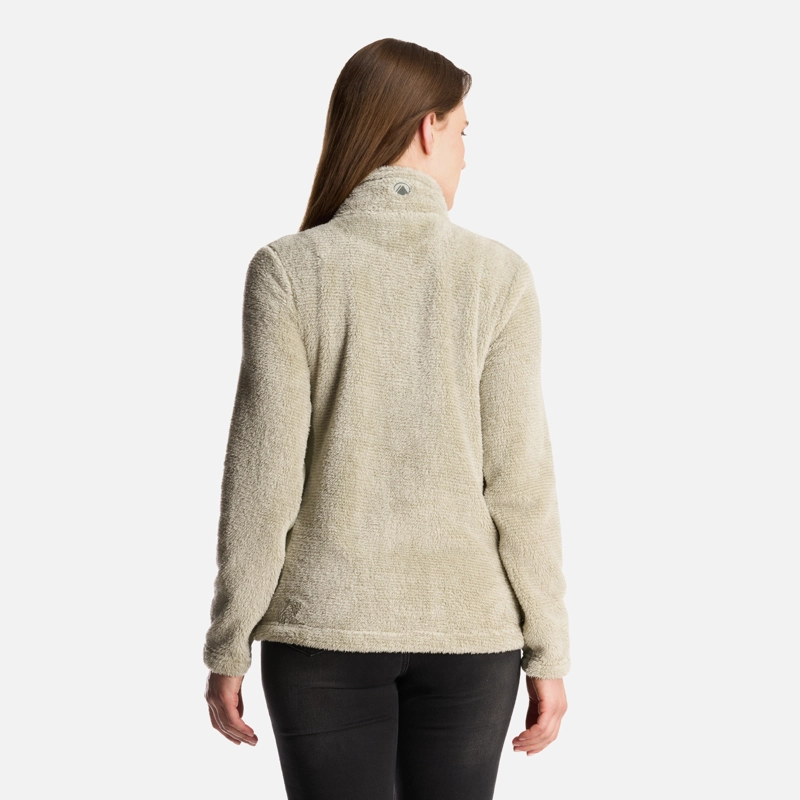 CHAQUETA MUJER FERRET SHAGGY-PRO JACKET VERDE GRISACEO LIPPI - 5