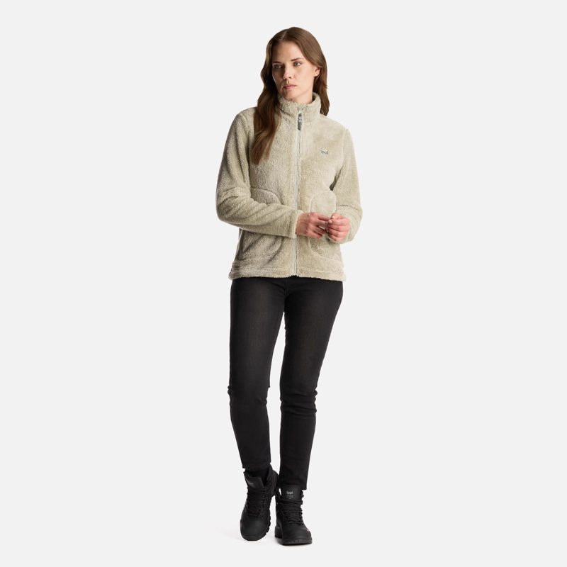 CHAQUETA MUJER FERRET SHAGGY-PRO JACKET VERDE GRISACEO LIPPI - 7