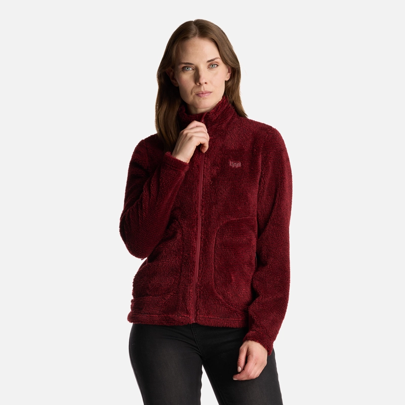 CHAQUETA MUJER FERRET SHAGGY-PRO JACKET BURDEO LIPPI - 2