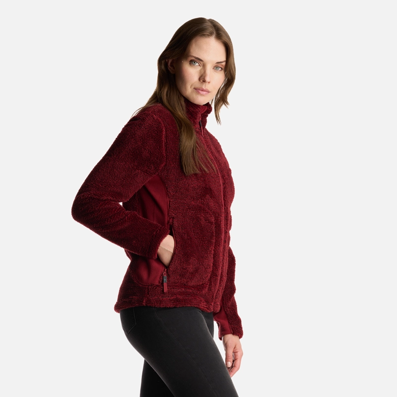 CHAQUETA MUJER FERRET SHAGGY-PRO JACKET BURDEO LIPPI - 3