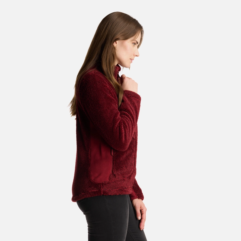 CHAQUETA MUJER FERRET SHAGGY-PRO JACKET BURDEO LIPPI - 4
