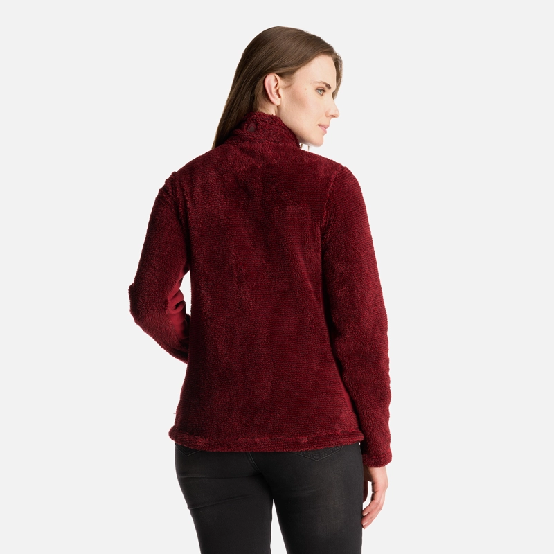 CHAQUETA MUJER FERRET SHAGGY-PRO JACKET BURDEO LIPPI - 5