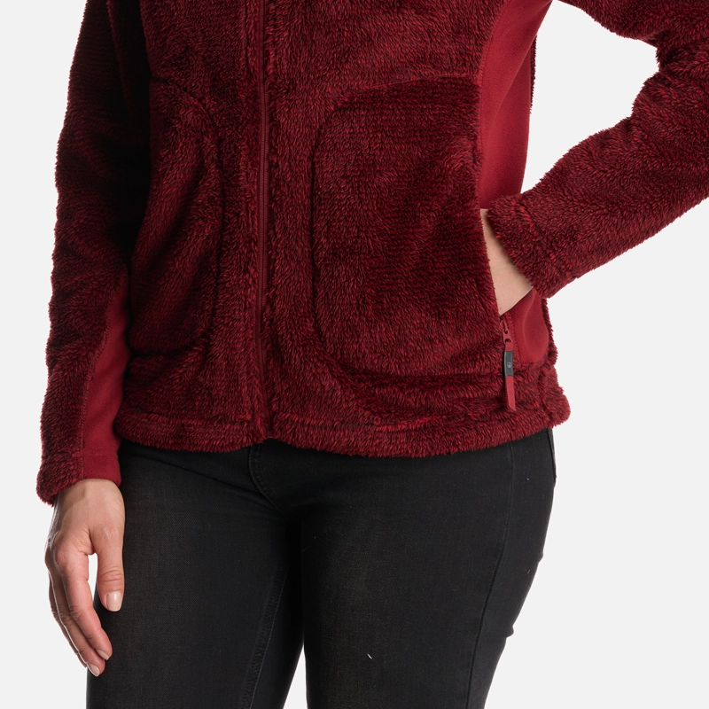 CHAQUETA MUJER FERRET SHAGGY-PRO JACKET BURDEO LIPPI - 6