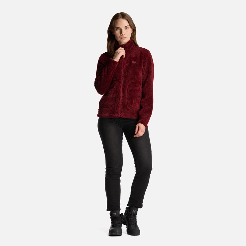CHAQUETA MUJER FERRET SHAGGY-PRO JACKET BURDEO LIPPI - 7