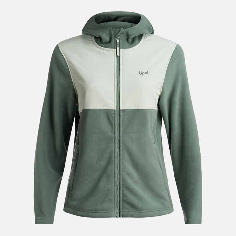 CHAQUETA MUJER PAICAVI PATCH THERM-PRO JACKET VERDE MUSGO LIPPI - 1