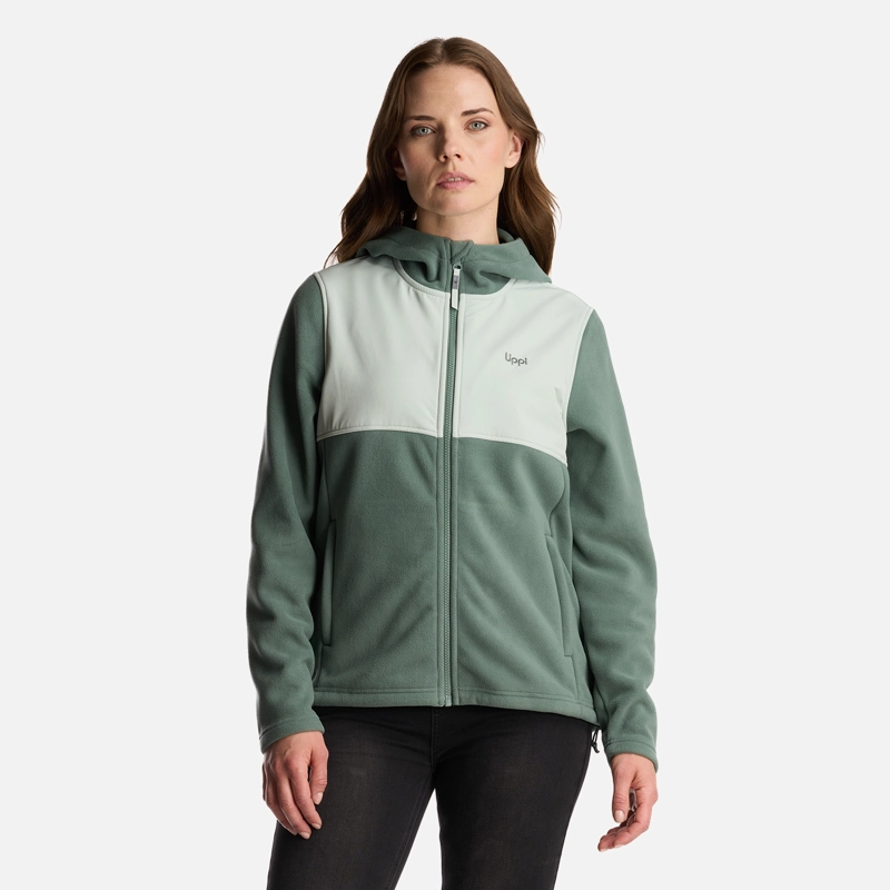 CHAQUETA MUJER PAICAVI PATCH THERM-PRO JACKET VERDE MUSGO LIPPI - 2