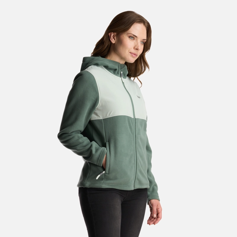 CHAQUETA MUJER PAICAVI PATCH THERM-PRO JACKET VERDE MUSGO LIPPI - 3