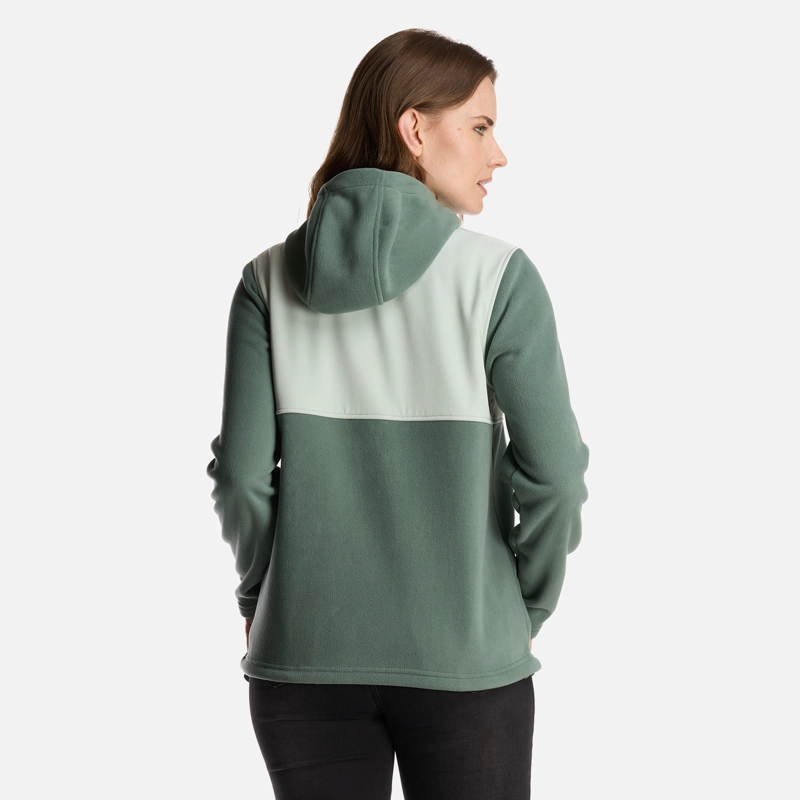 CHAQUETA MUJER PAICAVI PATCH THERM-PRO JACKET VERDE MUSGO LIPPI - 4