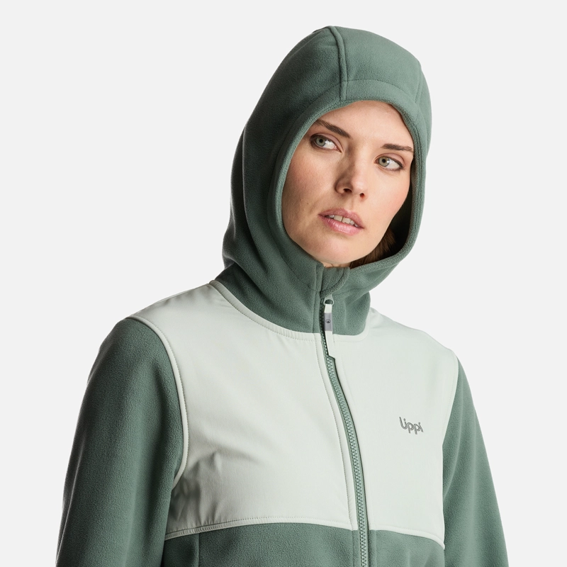 CHAQUETA MUJER PAICAVI PATCH THERM-PRO JACKET VERDE MUSGO LIPPI - 5