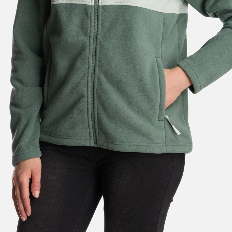 CHAQUETA MUJER PAICAVI PATCH THERM-PRO JACKET VERDE MUSGO LIPPI - 6