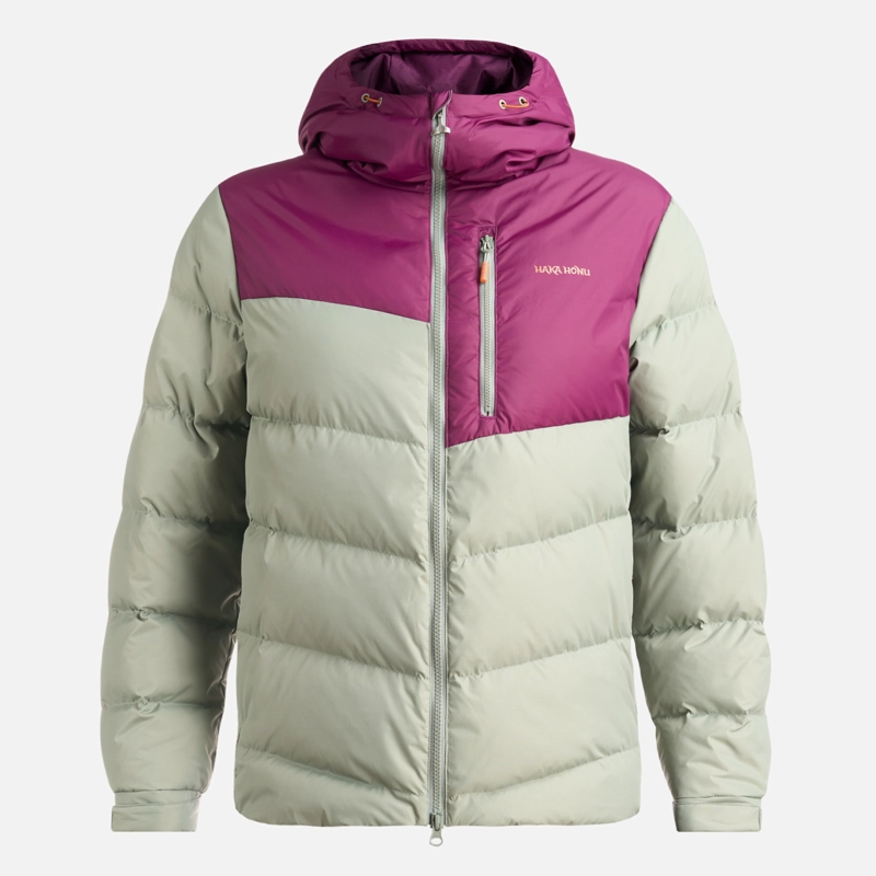 CHAQUETA MUJER CAMPO BASE VERDE CLARO HAKA HONU - 1