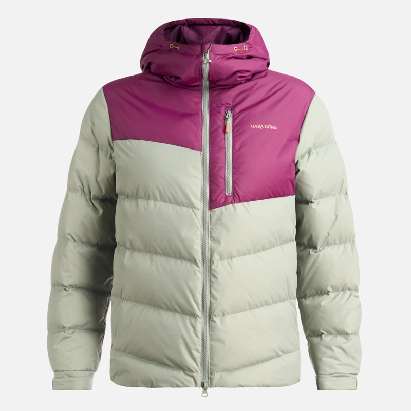 CHAQUETA MUJER CAMPO BASE VERDE CLARO HAKA HONU - 1