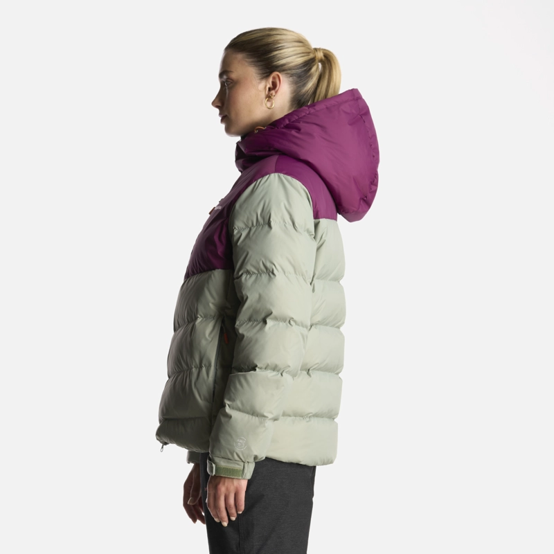 CHAQUETA MUJER CAMPO BASE VERDE CLARO HAKA HONU - 4