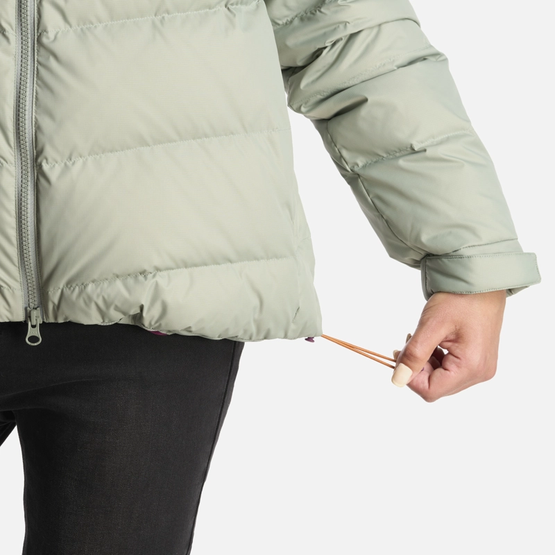 CHAQUETA MUJER CAMPO BASE VERDE CLARO HAKA HONU - 9