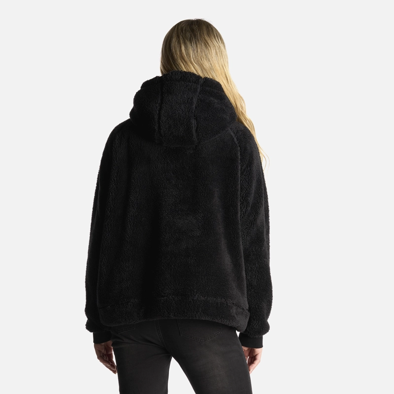 POLERON MUJER CANGUR-OSO NEGRO HAKA HONU - 5