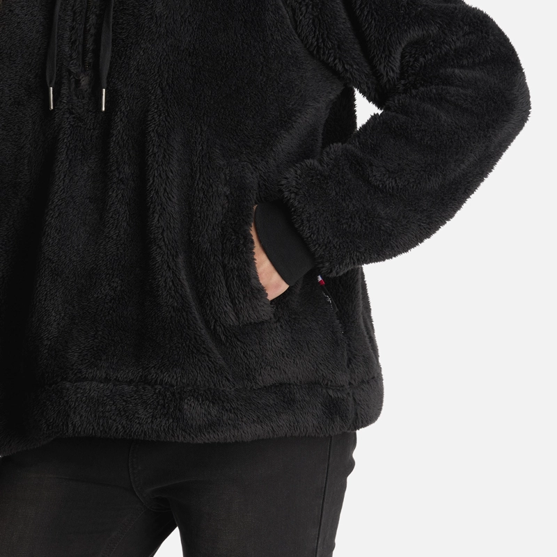 POLERON MUJER CANGUR-OSO NEGRO HAKA HONU - 7