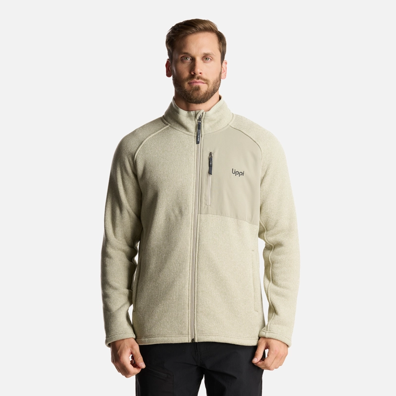 CHAQUETA HOMBRE CORONADO BLEND-PRO JACKET MELANGE VERDE GRISACEO LIPPI - 2
