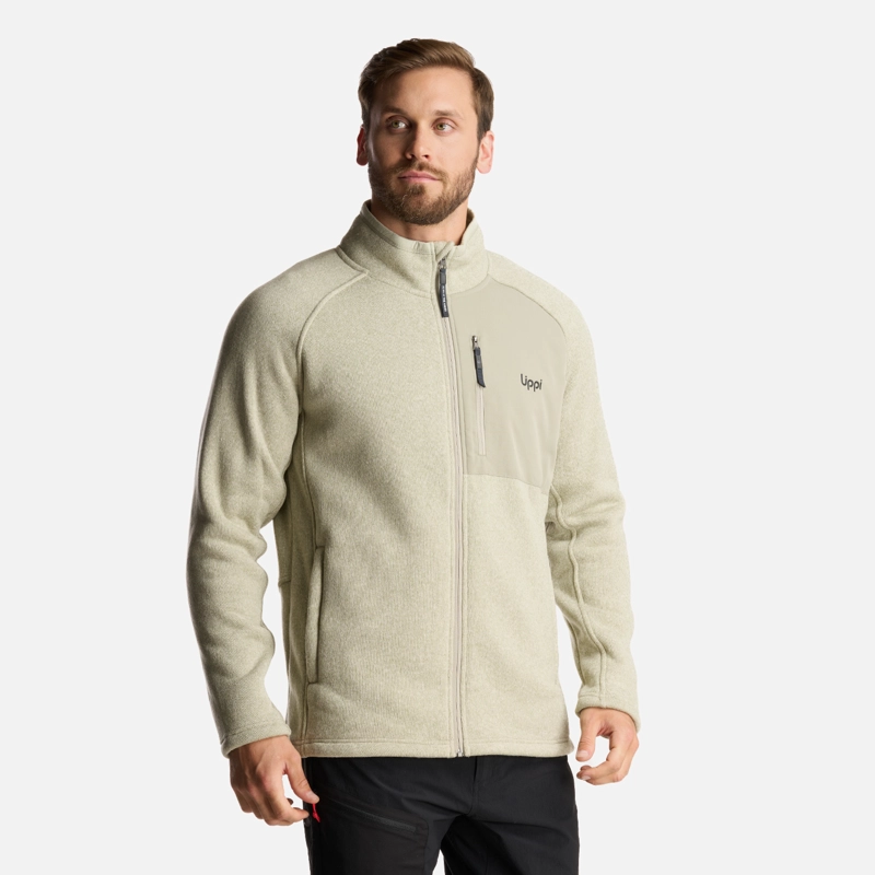CHAQUETA HOMBRE CORONADO BLEND-PRO JACKET MELANGE VERDE GRISACEO LIPPI - 3