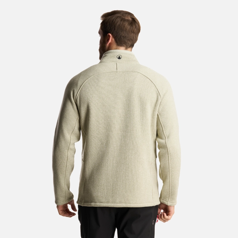CHAQUETA HOMBRE CORONADO BLEND-PRO JACKET MELANGE VERDE GRISACEO LIPPI - 4