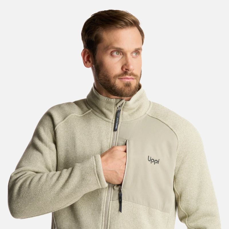 CHAQUETA HOMBRE CORONADO BLEND-PRO JACKET MELANGE VERDE GRISACEO LIPPI - 5