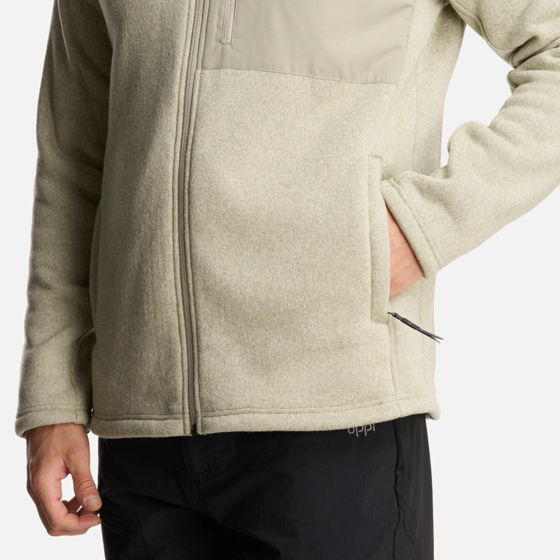 CHAQUETA HOMBRE CORONADO BLEND-PRO JACKET MELANGE VERDE GRISACEO LIPPI - 6