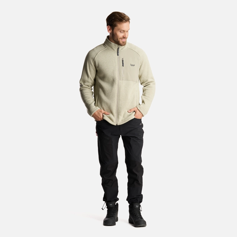 CHAQUETA HOMBRE CORONADO BLEND-PRO JACKET MELANGE VERDE GRISACEO LIPPI - 7