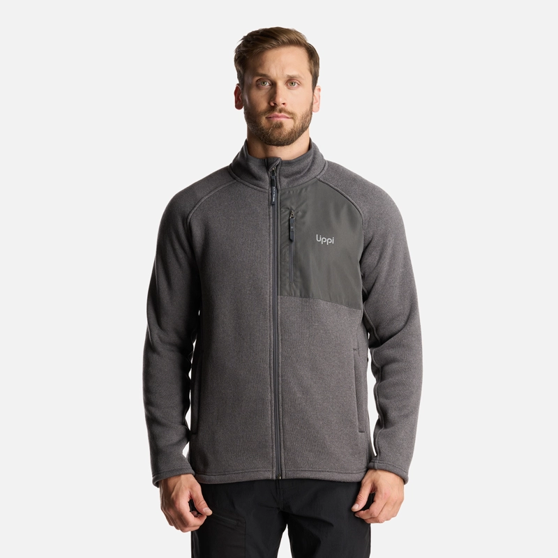 CHAQUETA HOMBRE CORONADO BLEND-PRO JACKET MELANGE GRAFITO LIPPI - 2