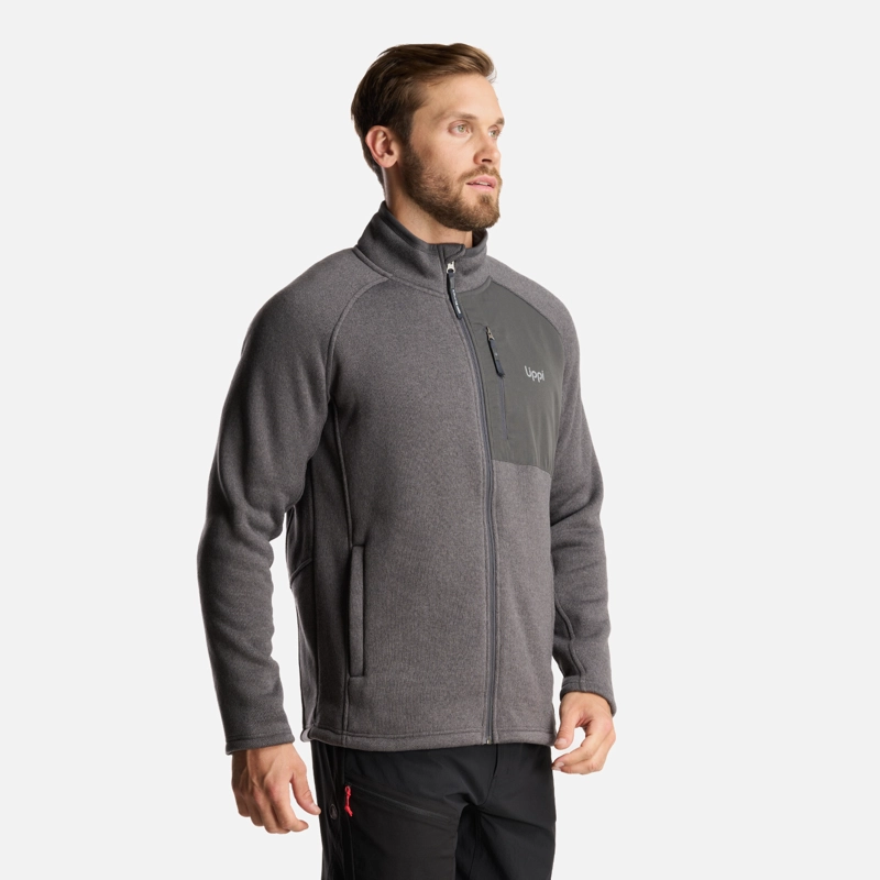 CHAQUETA HOMBRE CORONADO BLEND-PRO JACKET MELANGE GRAFITO LIPPI - 3