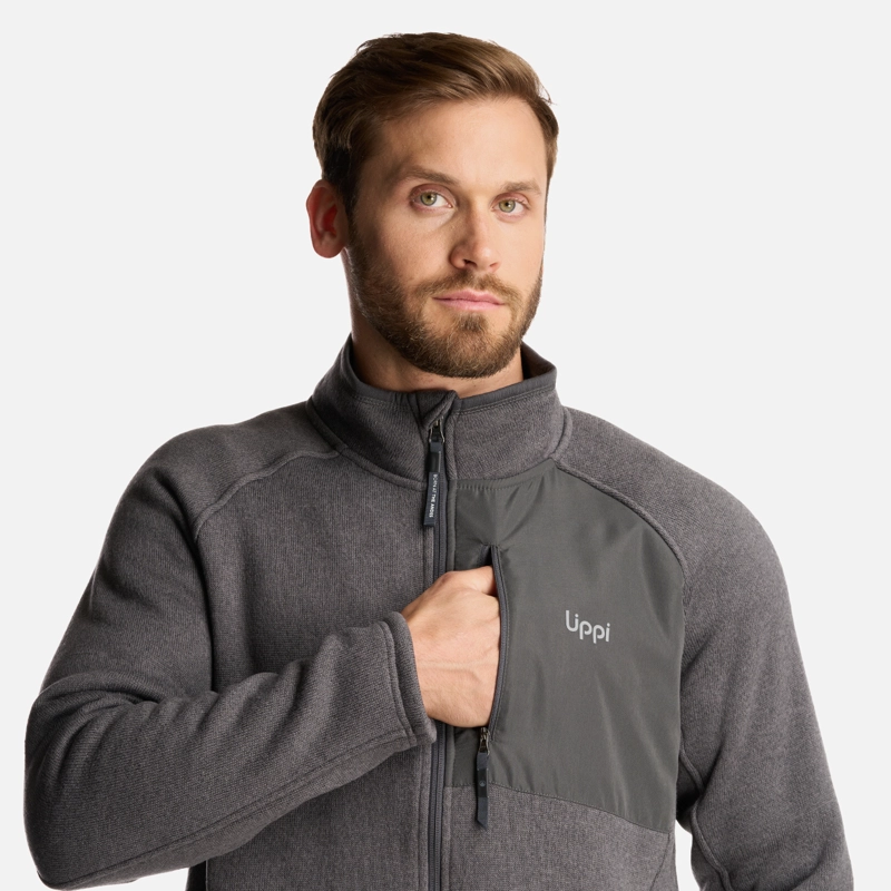CHAQUETA HOMBRE CORONADO BLEND-PRO JACKET MELANGE GRAFITO LIPPI - 5