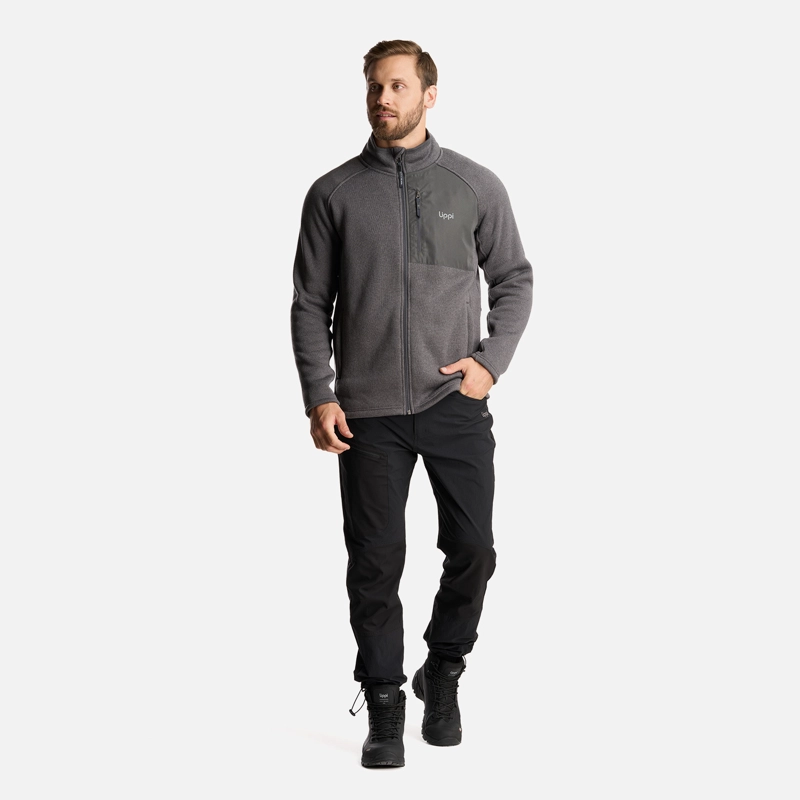 CHAQUETA HOMBRE CORONADO BLEND-PRO JACKET MELANGE GRAFITO LIPPI - 7