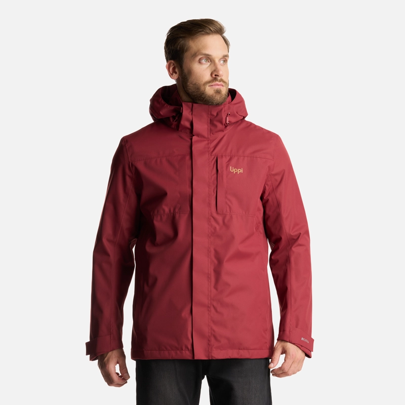 CHAQUETA HOMBRE TRES CRUCES FUSION-3 HOODY JACKET BURDEO LIPPI - 2