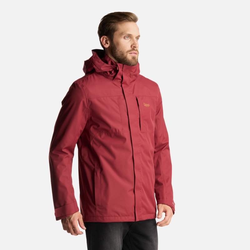 CHAQUETA HOMBRE TRES CRUCES FUSION-3 HOODY JACKET BURDEO LIPPI - 3