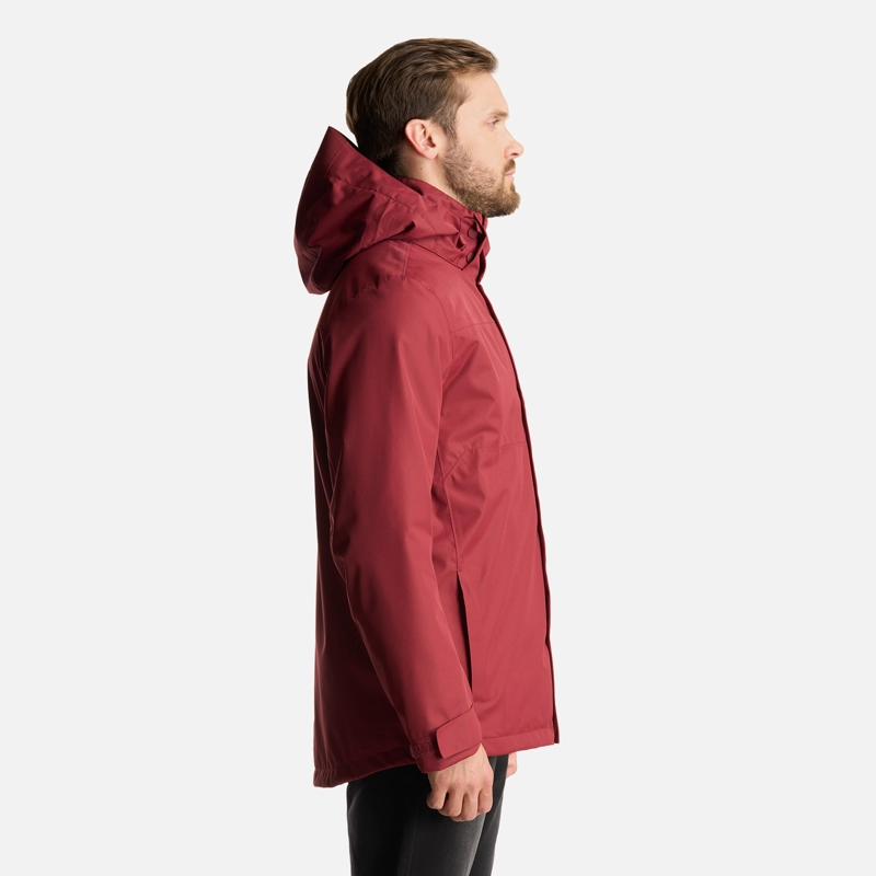 CHAQUETA HOMBRE TRES CRUCES FUSION-3 HOODY JACKET BURDEO LIPPI - 4