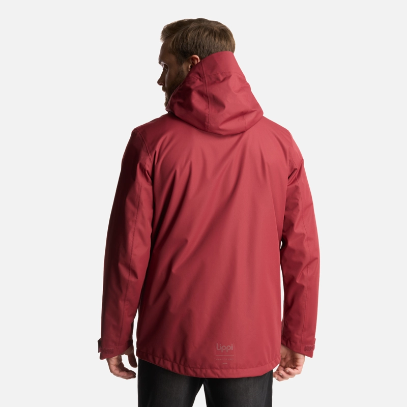 CHAQUETA HOMBRE TRES CRUCES FUSION-3 HOODY JACKET BURDEO LIPPI - 5