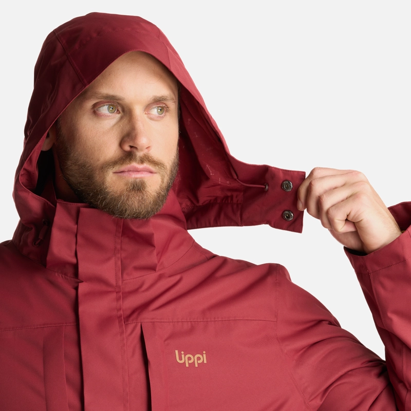 CHAQUETA HOMBRE TRES CRUCES FUSION-3 HOODY JACKET BURDEO LIPPI - 6